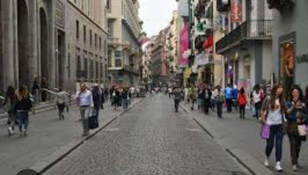 Blumon Guest House Napoli Dış mekan fotoğraf